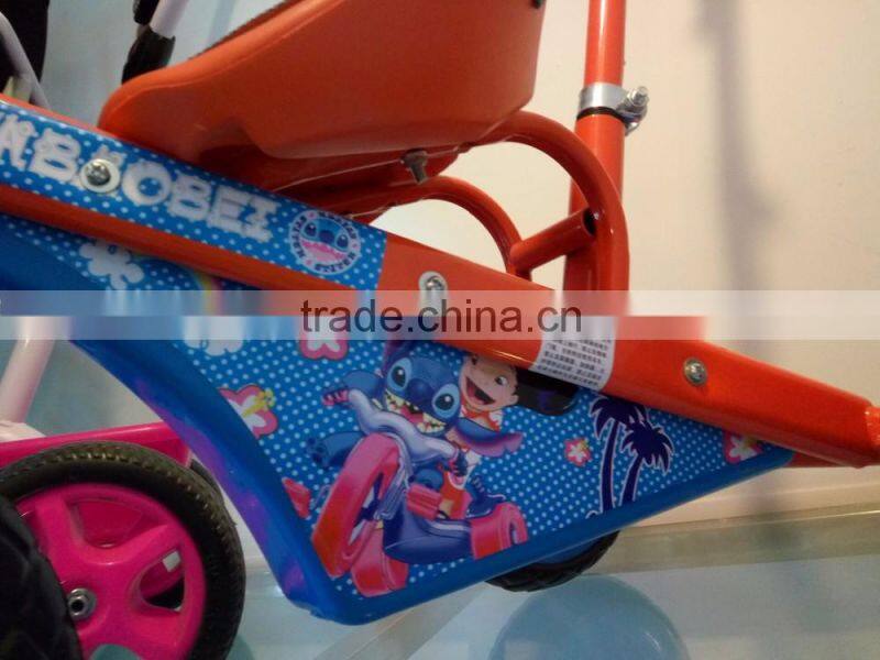 2016 new design children tricycle for sale with EVA wheel