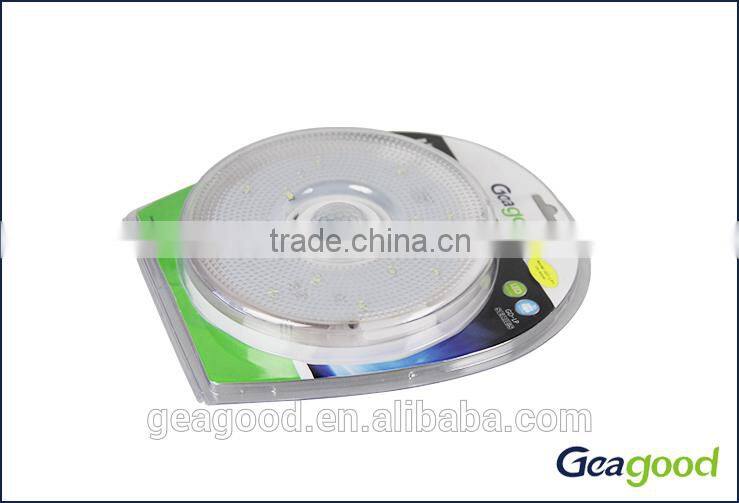 2016 popular style sensor design led motion sensor light