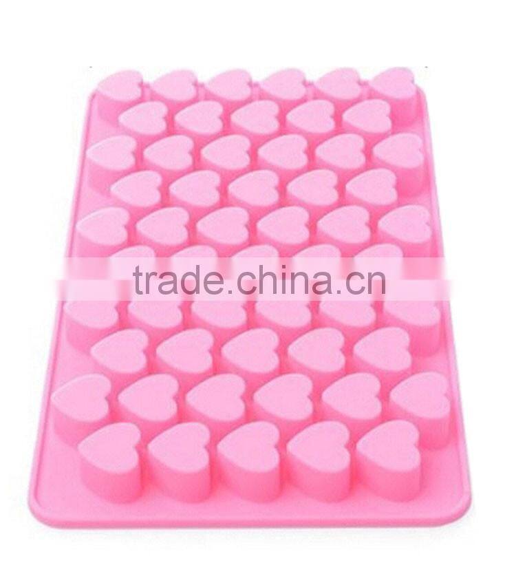 silicone ice cube candy mold chocolate mold silicone mini heart shape ice marker