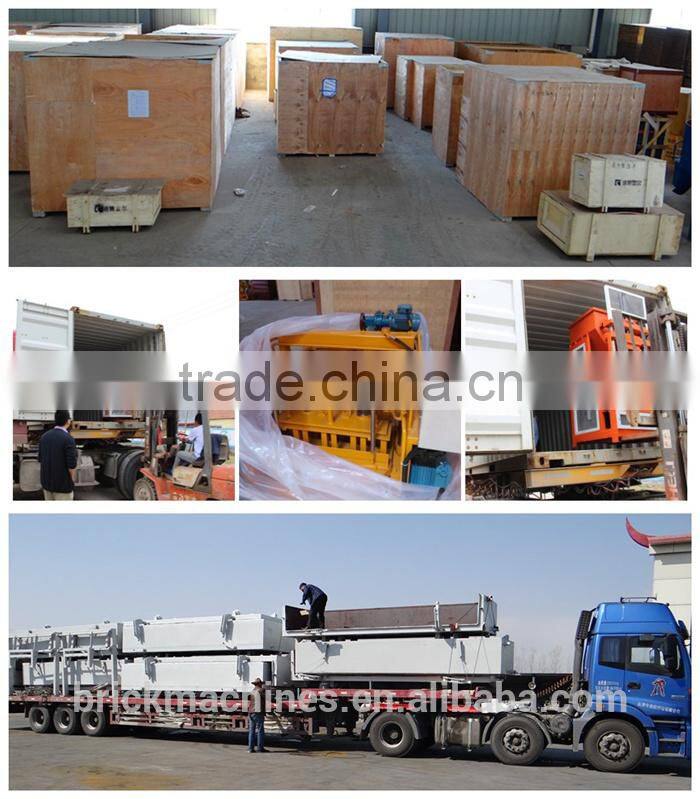 Hydraulic paver block machine designer mold manual concrete block making machine mini machine making