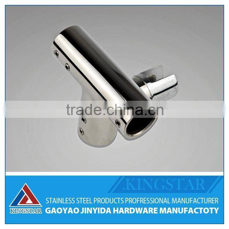 price at factory stainless steel glass connector