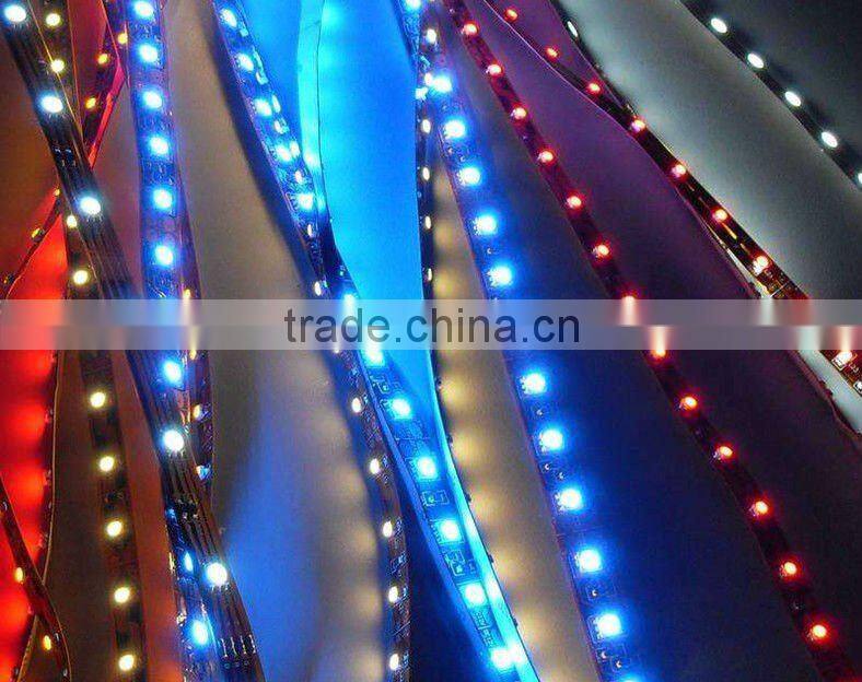 20M 3528 LED 300 Flash RGB Flexible Light Strip lamp 24V&Remote Controller