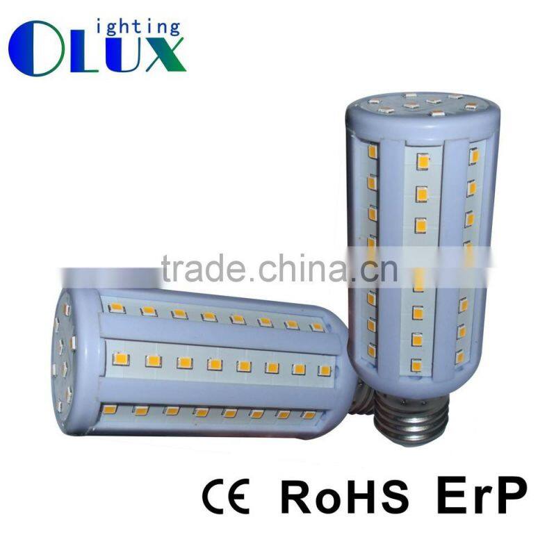 360degree 50 led corn light E27 2835SMD led lighting 3 Years Warranty CE RoHS SMD led bulb led corn lamp