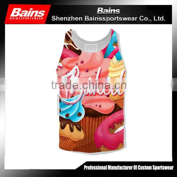 fashion wholesale bangkok tank top/fashion tank top/camouflage tank top