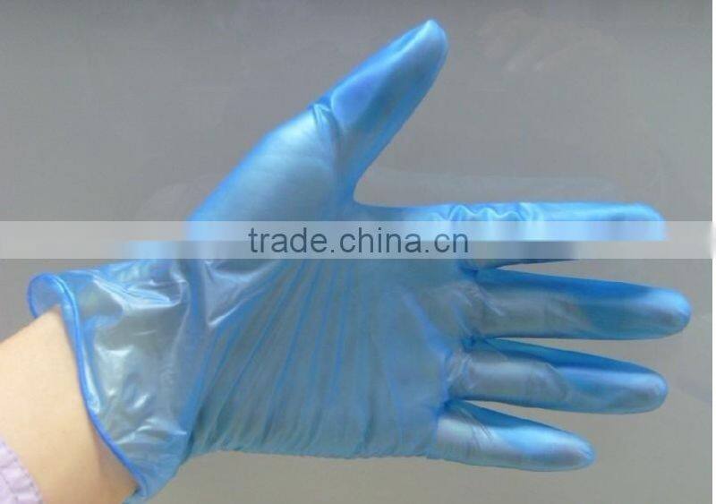 bulk nitrile gloves blue