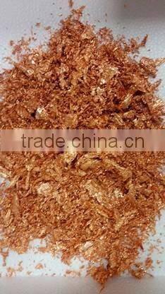 best choice gold leaf scrap gold flakes suppliers from china