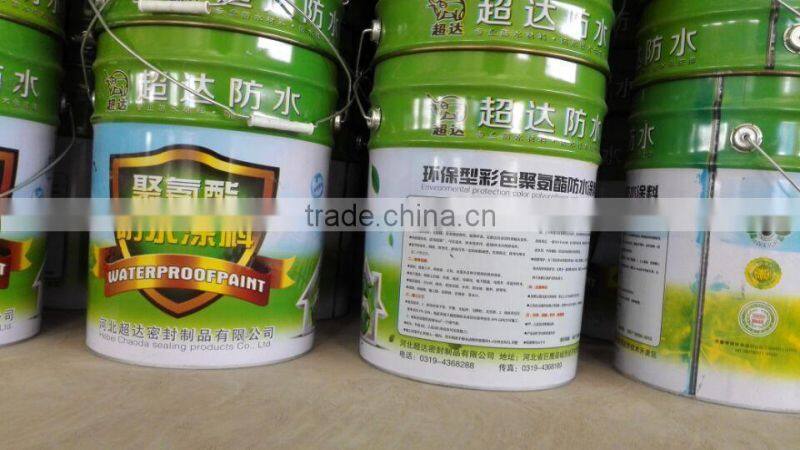 Environmental protection polyurethane liquid coating waterproof