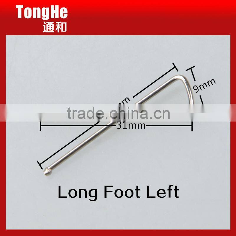Equal Length Metal Shirt Clip