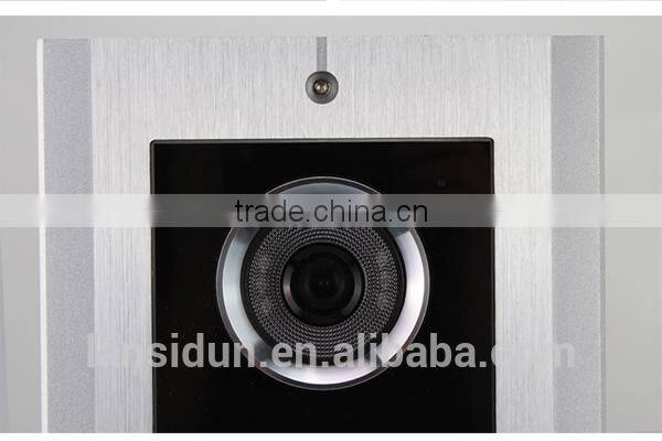 touch screen video intercom door phone