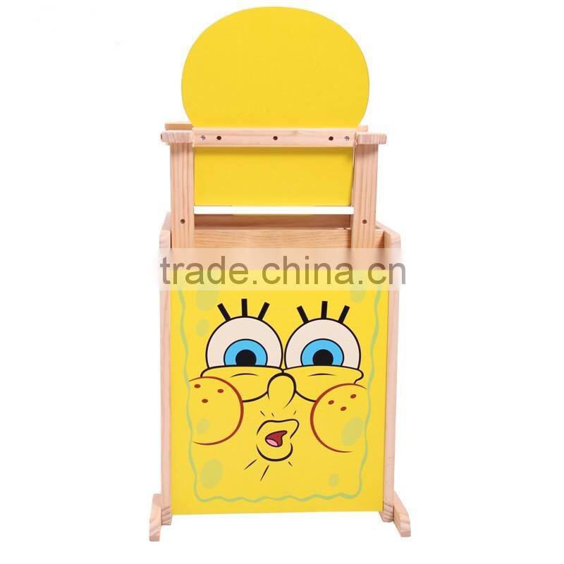 2015 New design Safe and health baby chair for restaurant and can be table sets
