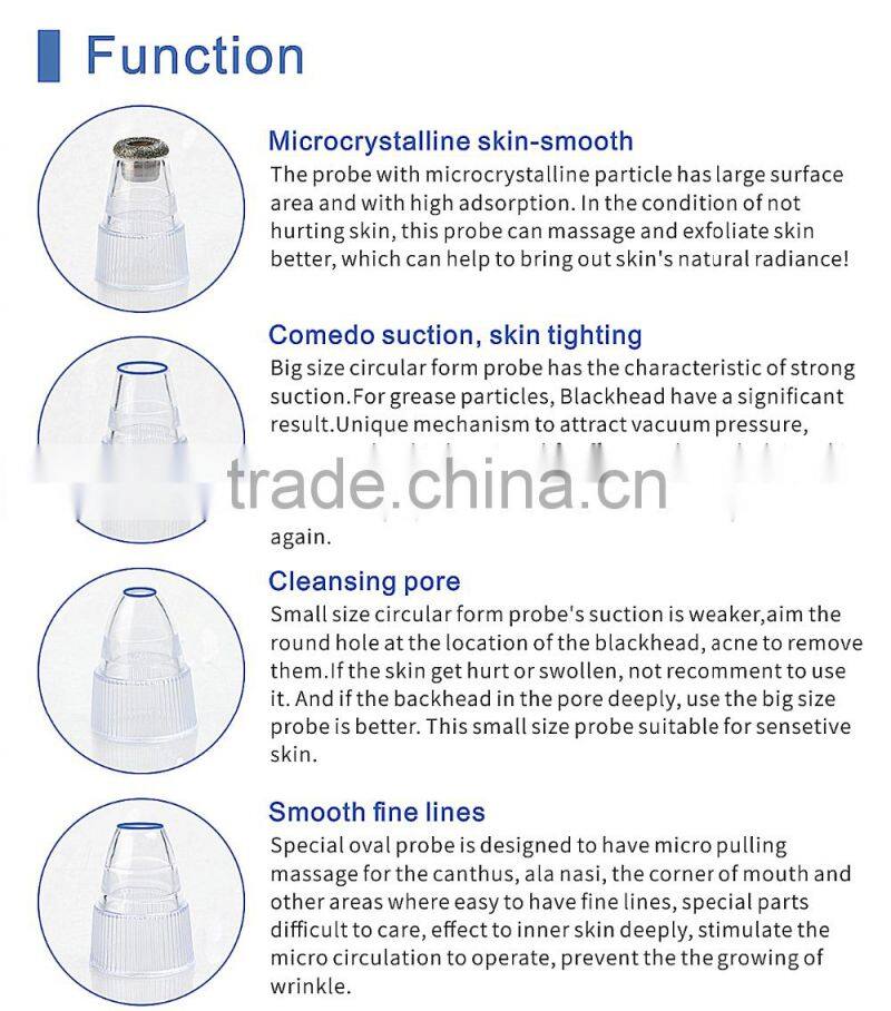 Portable mini pore cleanser tool beauty remove blackhead device for women & men in summer