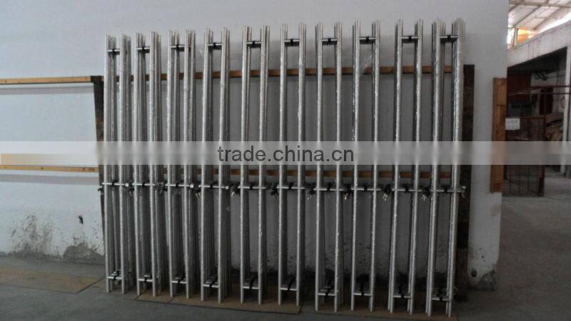 Wholesale Top Grade High Security stainless steel flush door handle lock set