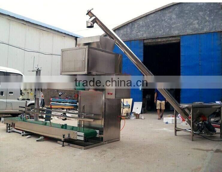 wheat powder packing machine/ 50kg bags packing machine/008615621096735