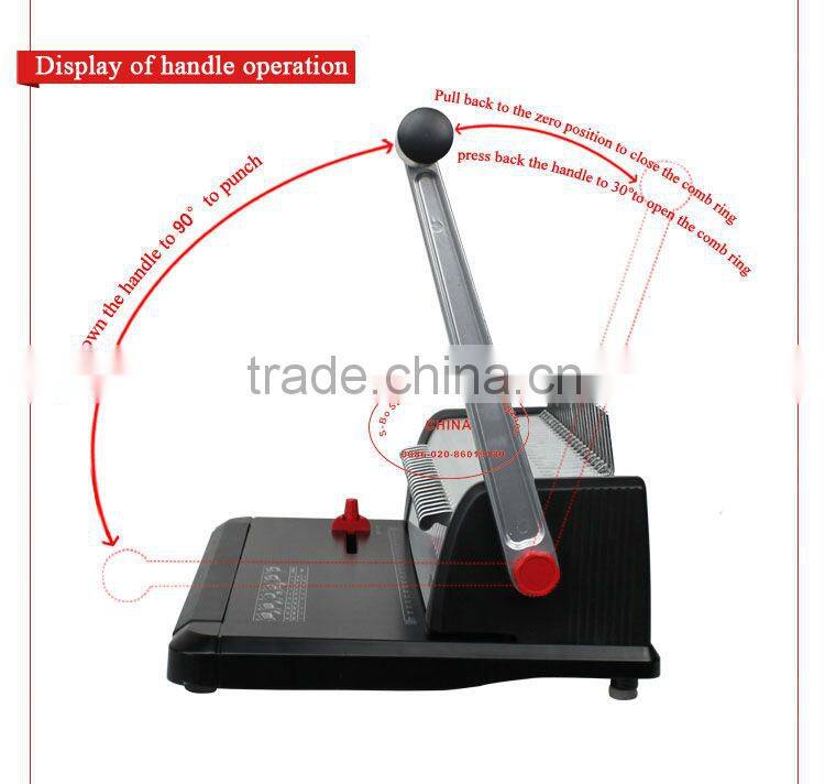 Office machine perfect binding machine