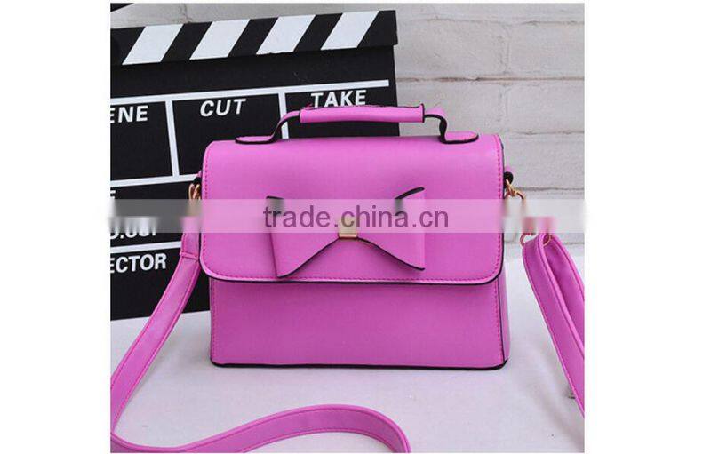 2015 new design ladies mini shoulder handbag for stock