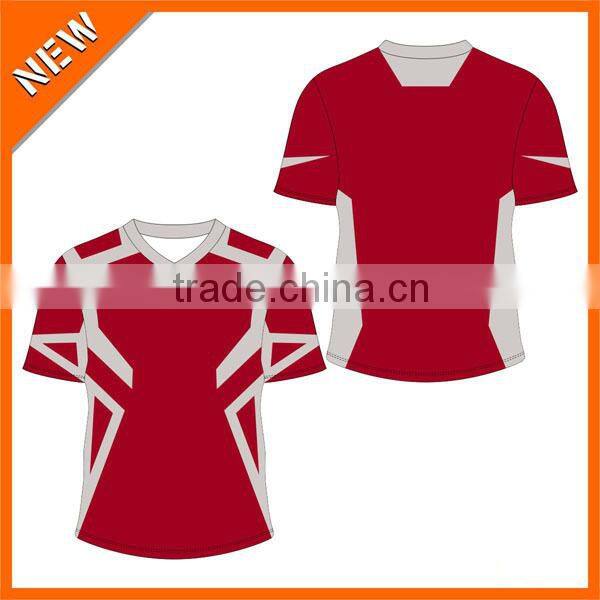 Hot sale Nice rugby jersey design, Spandex Rugby Jersey
