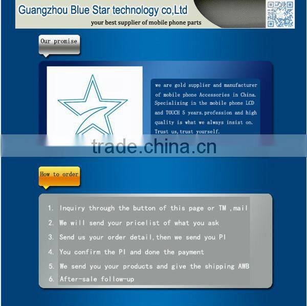 Wholesale price LCD screen display for iPhone 5 LCD screen