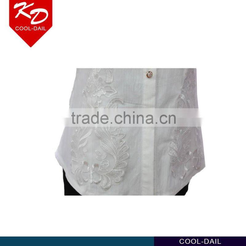 2016 summer Latest women's white t shirts wholesale