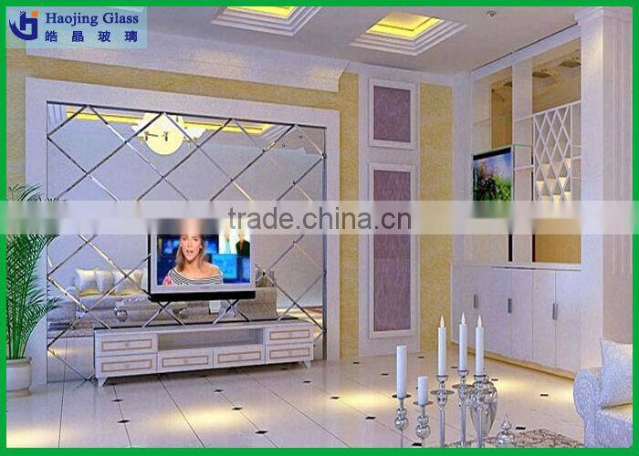 2mm 3mm 4mm 6mm decorative mirrors for the living room