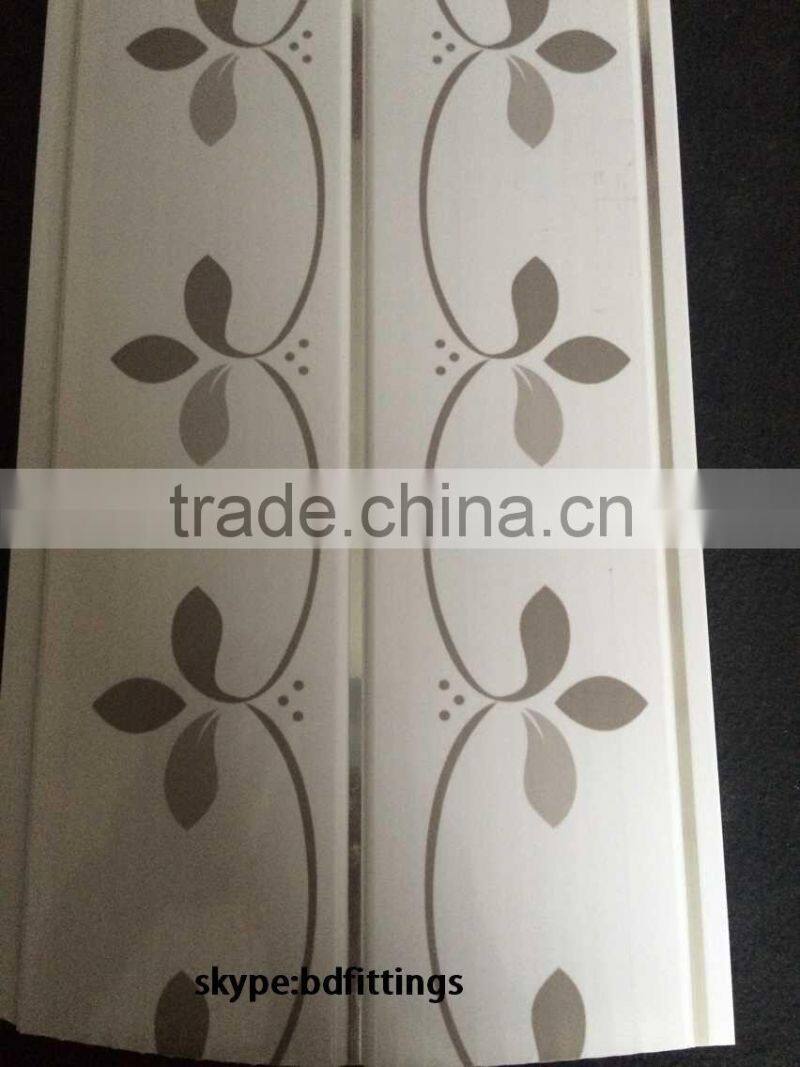 high qualtiy pvc wall panel pvc panels ceiling design