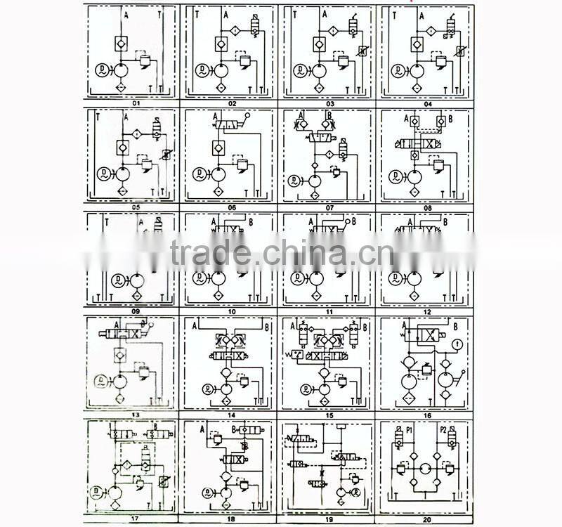 Customized Professional Hydraulic Pump Station