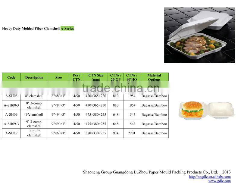 biodegradable food box
