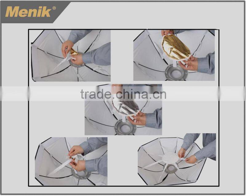 SS-39 Photography Octagon Soft Box With Grid ,Reflector with Bowens Speed Ring