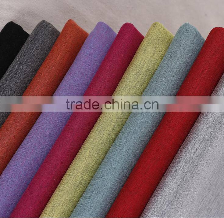 2016 comfortable space cotton fabric for women Baseball uniform sweater fabric