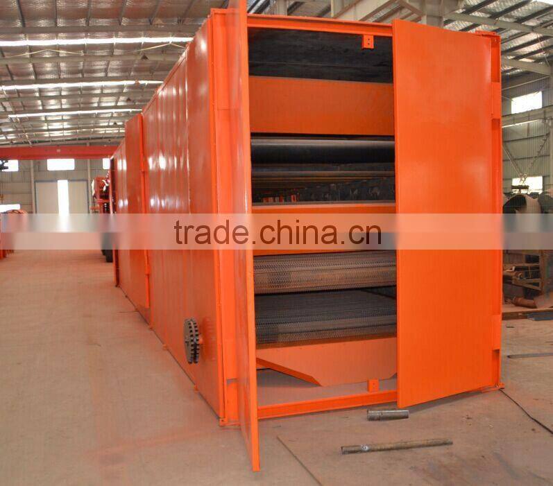 Fruit dryer machine / mesh belt dryer for foods