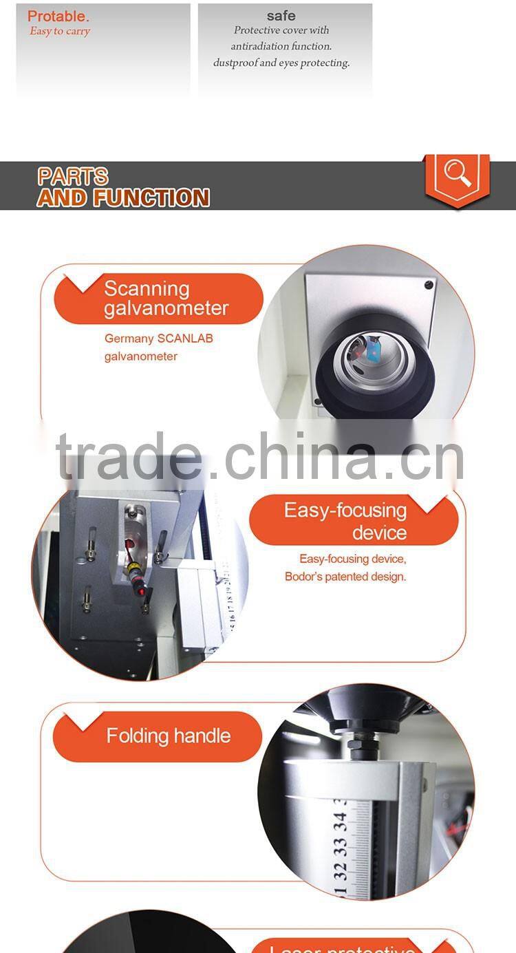 High Precision and Technology Fiber Laser Marking Machine of Bodor BML-FC