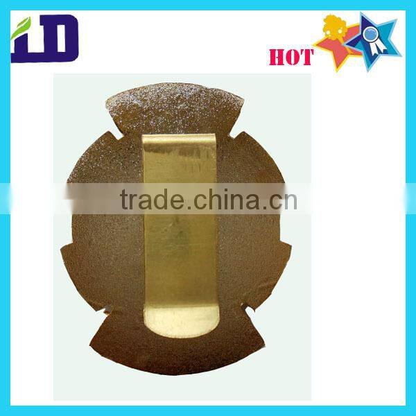 zinc alloy enamel money clip