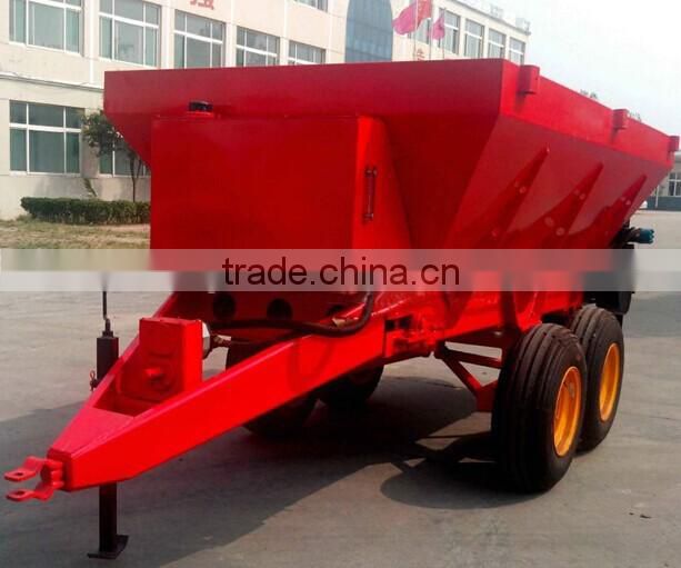 DF-7500 tow behind fertilizer spreader from factory