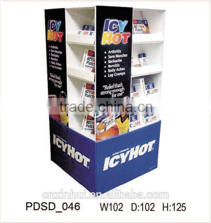 cardboard pallet display display shelf