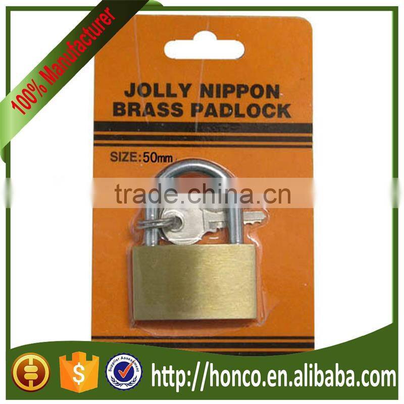 Professional Alibaba Supplier laminated padlock with low price differnece