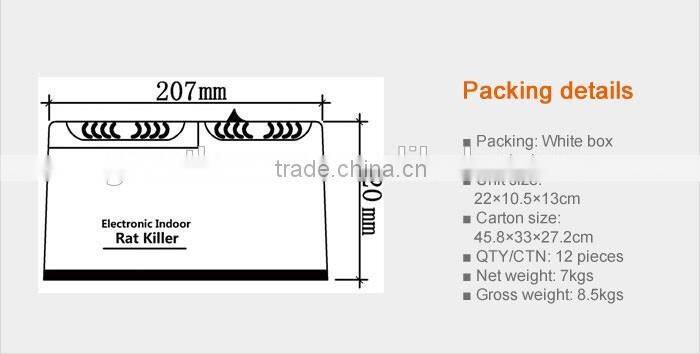 GH-190 Disposable,Eco-Friendly Feature and Traps Pest Control Type Plastic mouse traps