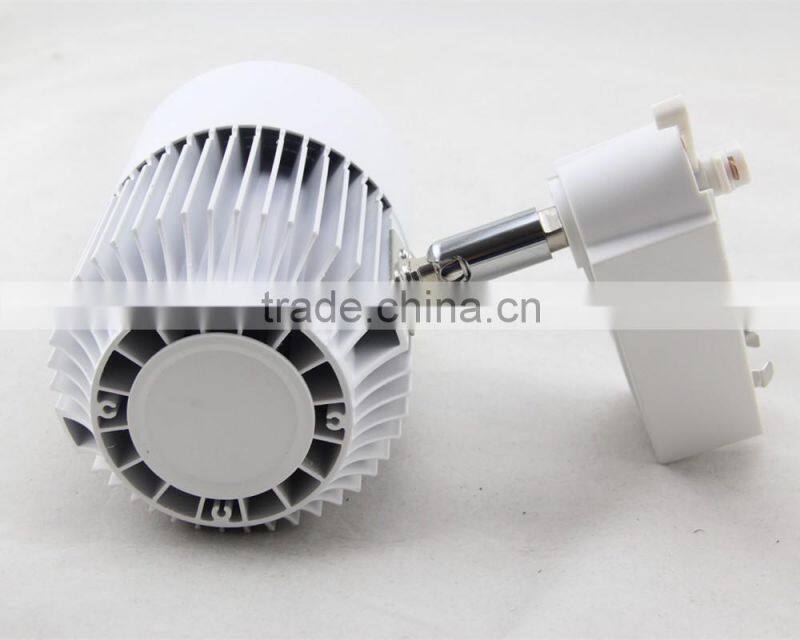 COB LED Track Light Spot 5w 7w 10w 12w 20w 30w clothing store spotlights Commercial Lighting