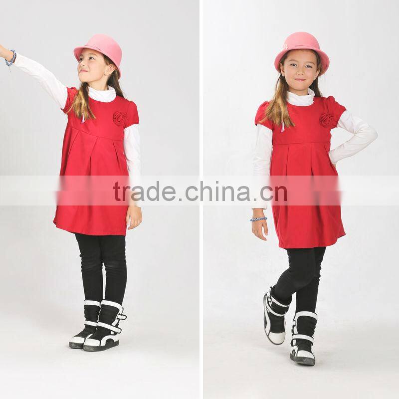 wool felt hats with lace butterfly for kids