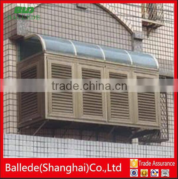 Exterior Window window frame louver