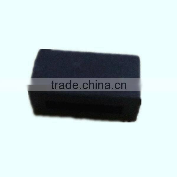 Engraved rubber gasket parts