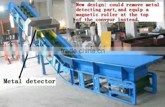 Adjustable Inclined Movable Belt Conveyor/ Horizontal Belt Conveyor