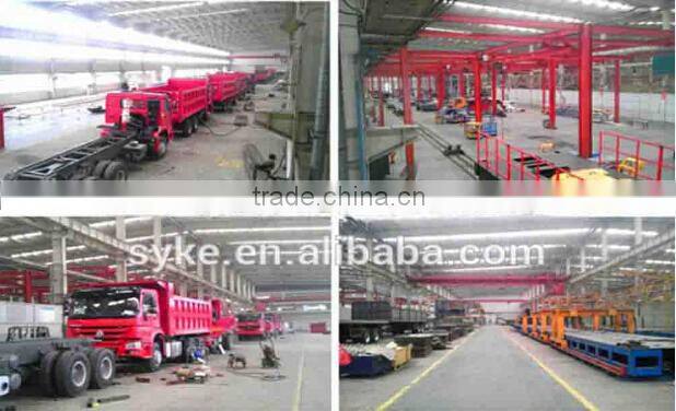 hot selling low price 40ft Flat Bed truck semi trailer