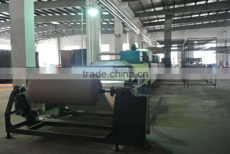 2016 pu leather messenger bag leather with soft wheat pattern in Korea market