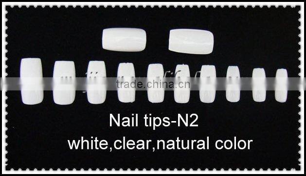New Fashion Professional Salon Nail Tips(031D)