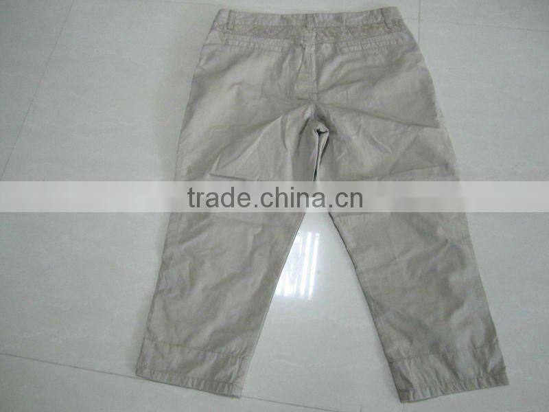 2012 new ladies casual cotton pants