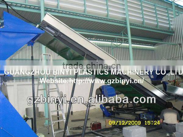 Waste PET bottle recycling line / high efficiency PET bottle recycling machine / waste plastic bottle recycling machine