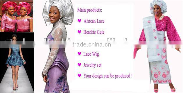 Fashion swiss headtie african ASO OKE head tie for women wedding party
