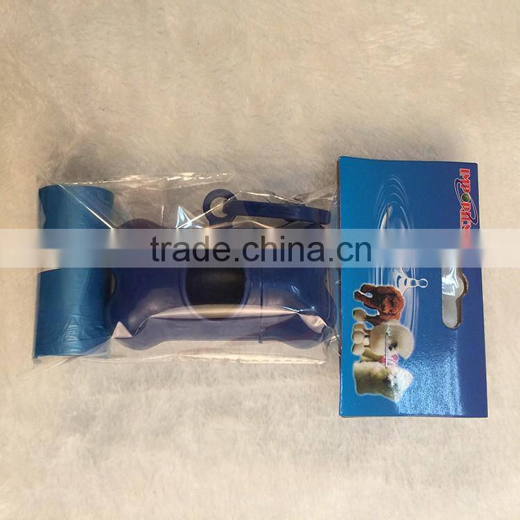 warm color scented dog waste bag and dispenser