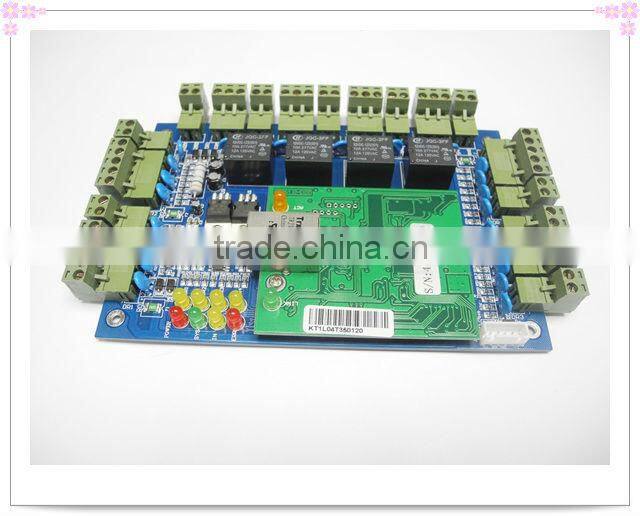 TCP/IP Network 2 doors Access Controller Board Webserver access control panel PY-1000