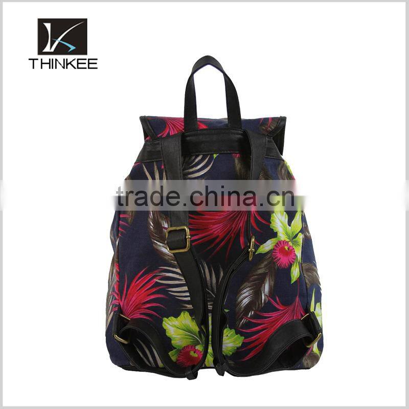 Girls drawstring bag 2016 new model hot sale fashion drawstring backpack bag