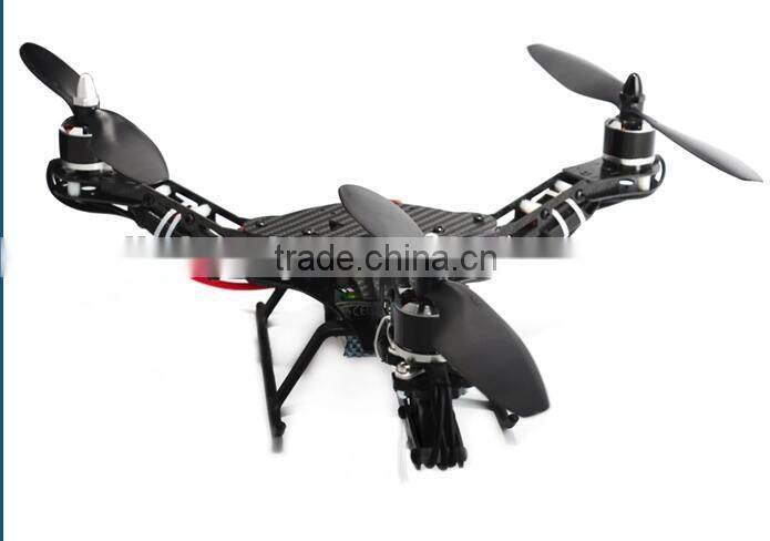 2016 hot promotion Easy assembling super light Racing Full Carbon Fiber Frame Quadcopter DIY Drone